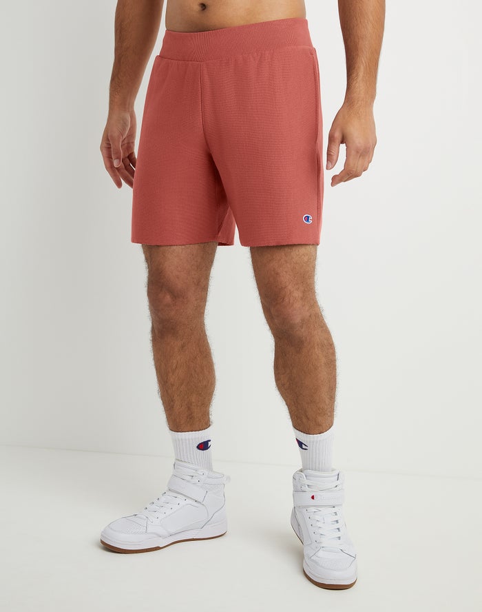 Champion Herre Shorts Koral - Reverse Weave Cut-Off - Danmark OKJ-453029